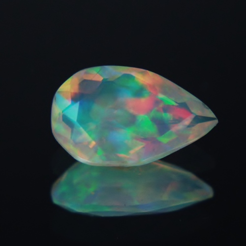 Spectacular Fire USA Cut Gem Quality Welo Opal 3.14ct  Litnon.com