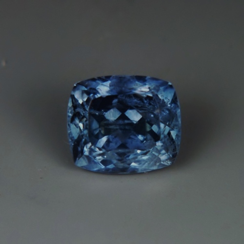 USA Cut Big Fine Blue Montana Sapphire 4.12 ct.  Litnon.com