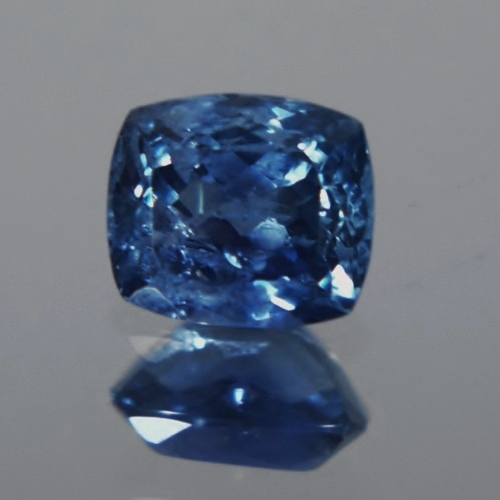 USA Cut Big Fine Blue Montana Sapphire 4.12 ct.  Litnon.com