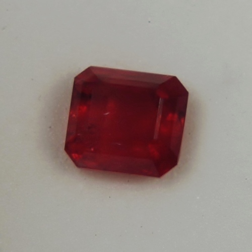 Ultra Rare Red Beryl - Bixbite Violet Claims Mine Utah 1.26ct GLI  Litnon.com