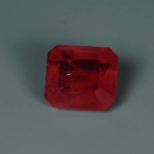 Ultra Rare Red Beryl - Bixbite Violet Claims Mine Utah 1.26ct GLI  Litnon.com