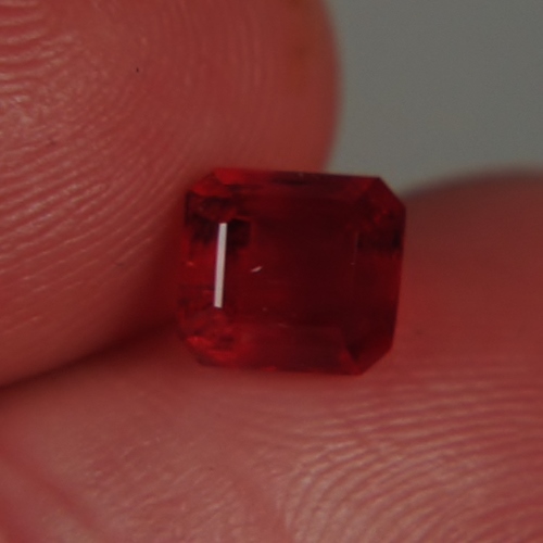 Ultra Rare Red Beryl - Bixbite Violet Claims Mine Utah 1.26ct GLI  Litnon.com