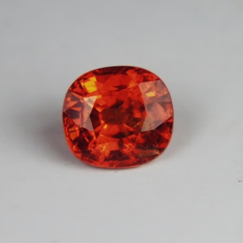 Bright and Pretty Orange Spessartite Garnet Nigeria 1.77 ct  Litnon.com