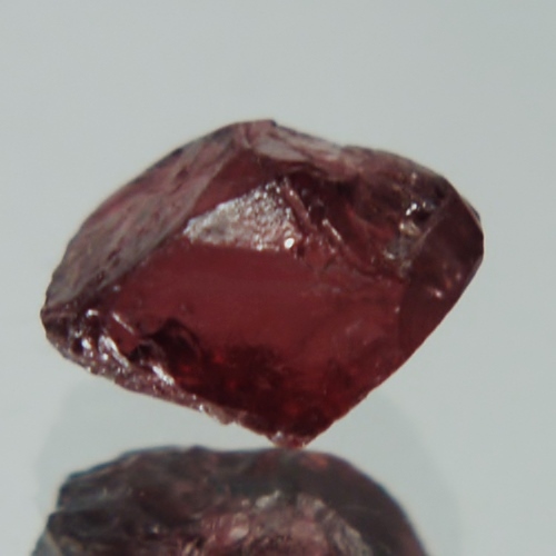Coppery Pink Same Zircon Facet Rough Tanzania 11.17 ct  Litnon.com