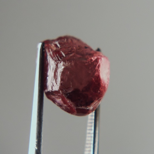 Coppery Pink Same Zircon Facet Rough Tanzania 11.17 ct  Litnon.com