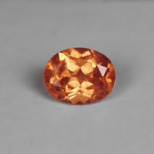USA Cut Little Three Mine Ramona Californa Spessartite Garnet  Litnon.com