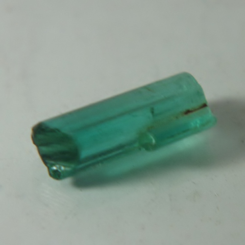 Fine Color Green Tourmaline Facet Rough Afghanistan  Litnon.com