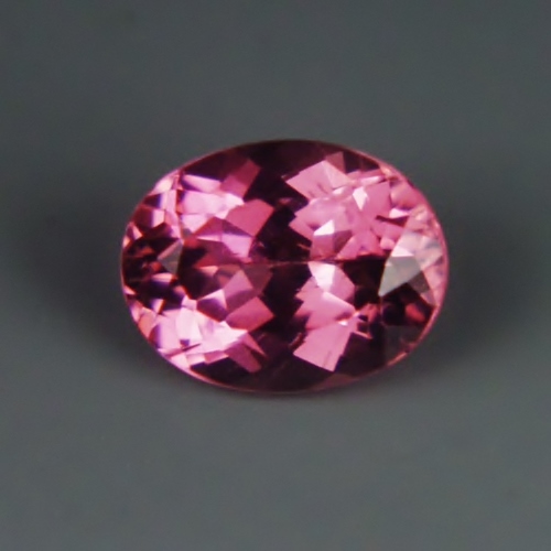 Untreated Natural Pink Tourmaline Afghanistan 1.97 ct GLI PAID Litnon.com