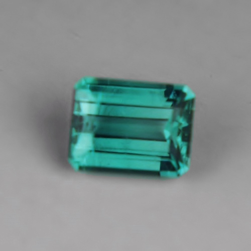 Special Color Blue - Green Tourmaline Afghanistan 1.55 ct PAID Litnon.com