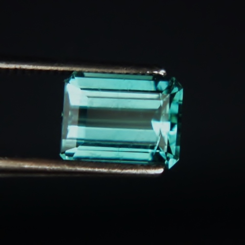 Special Color Blue - Green Tourmaline Afghanistan 1.55 ct PAID Litnon.com