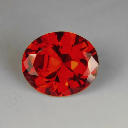 Fine Cutting Intense Orange Cubic Zirconia  Litnon.com