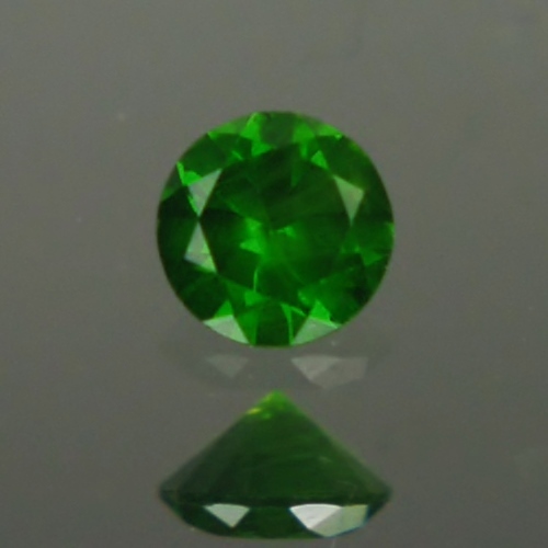 Rare Gem Sleepy Glowing Green Russian Demantoid Garnet  Litnon.com