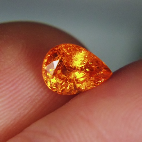  Color and Fire Orange Mandarin Spessartite Garnet 2.37 ct  Litnon.com