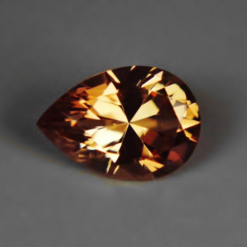 USA Cut Golden Topaz Guerrero Mexico 3.01 ct  Litnon.com