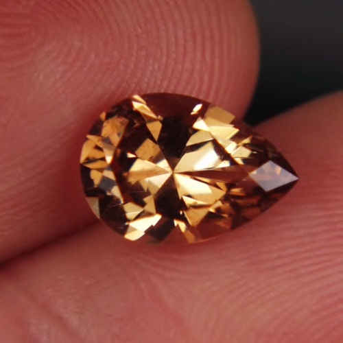 USA Cut Golden Topaz Guerrero Mexico 3.01 ct  Litnon.com