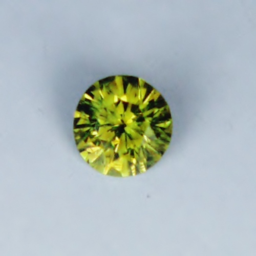 Extra Brilliant and Top Cutting Color Shift Russian Demantoid Garnet GL Litnon.com