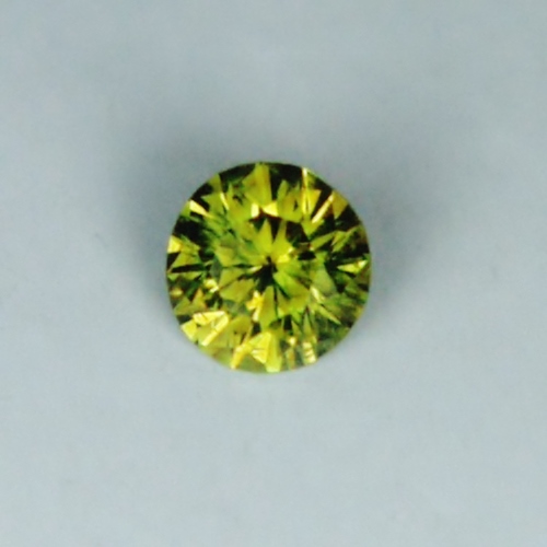 Extra Brilliant and Top Cutting Color Shift Russian Demantoid Garnet GL Litnon.com