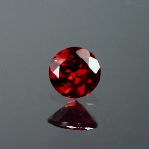Rare Arizona Chrome Pyrope Ant Hill Garnet 5 mm  Litnon.com