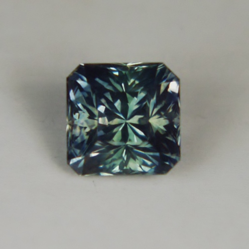 Unheated USA Cut Green Blue Montana Sapphire 2.67ct  Litnon.com