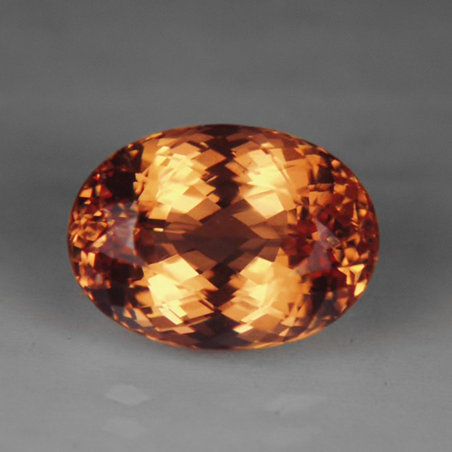 Old Stock Natural Imperial Topaz Ouro Preto Brazil 13.19 ct  Litnon.com