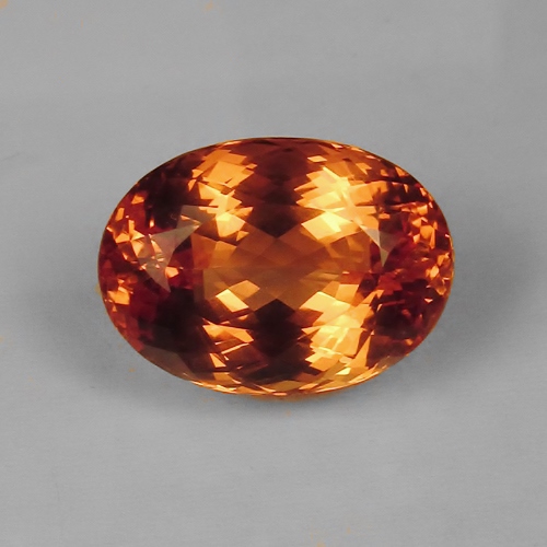 Old Stock Natural Imperial Topaz Ouro Preto Brazil 13.19 ct  Litnon.com