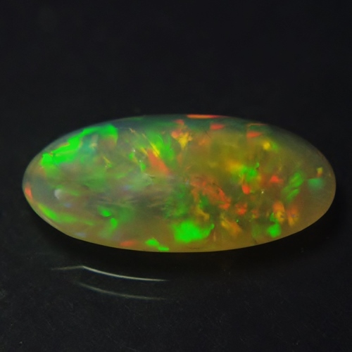 Multi-Color Fire Fine Quality Welo Opal 6.80ct GL Litnon.com