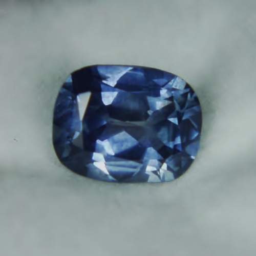 USA Cut Big Fine Blue Montana Sapphire 2.44 ct.  Litnon.com