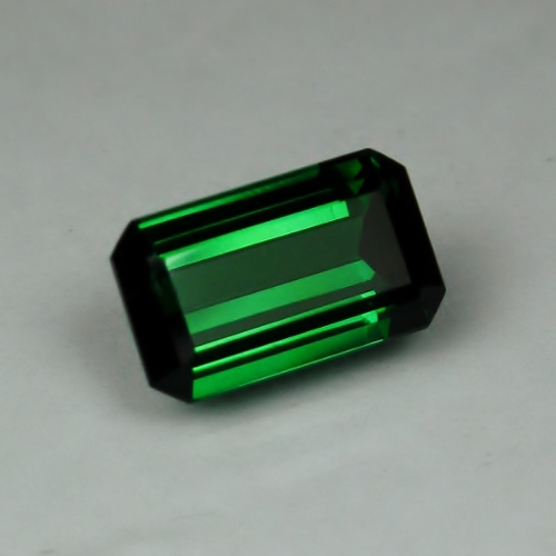  Old Stock Fine Green Tourmaline Brazil 2.98 ct GLI PAID Litnon.com