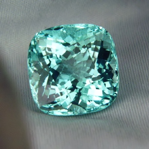 BIG Pool Blue Paraiba Tourmaline Mozambique 31.95ct GL Litnon.com