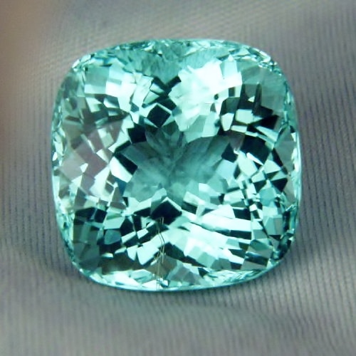 BIG Pool Blue Paraiba Tourmaline Mozambique 31.95ct GL Litnon.com