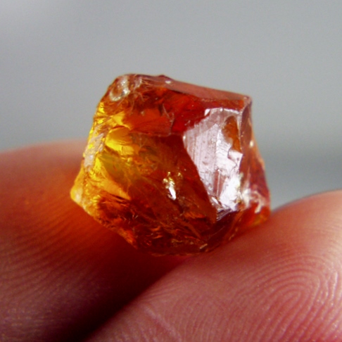 Old Stock Madeira Citrine Facet Rough Brazil 12.04 ct  Litnon.com