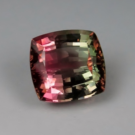 Big Bright and Clean Bi-Color Tourmaline Afghanistan 9.27 ct  Litnon.com
