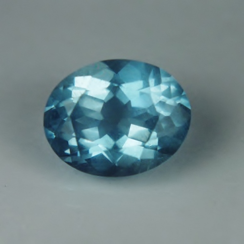 Strong Blue Rare Color Aquamarine Afghanistan 6.54 ct  Litnon.com