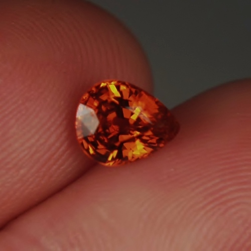Classic Color Natural Spessartite Garnet Nigeria 1.75ct  Litnon.com