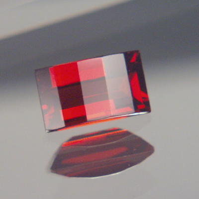 USA Cut Big Umba Valley Rhodolite Garnet 5.35 ct  Litnon.com