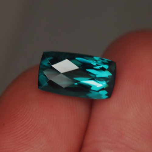 Rare Old Stock Quality Indicolite Tourmaline Brazil 5.40ct PAID Litnon.com