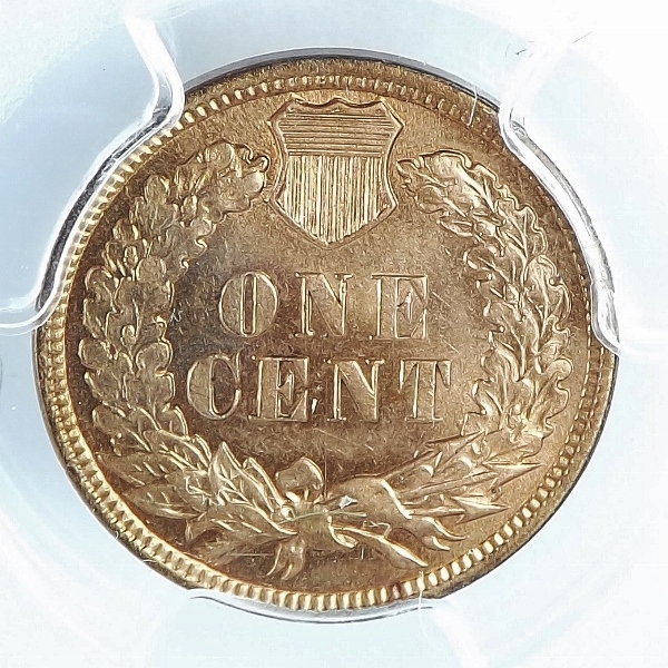 1907 PCGS Genuine Quest Color- 1 Cent Coin Indian Head  Litnon.com