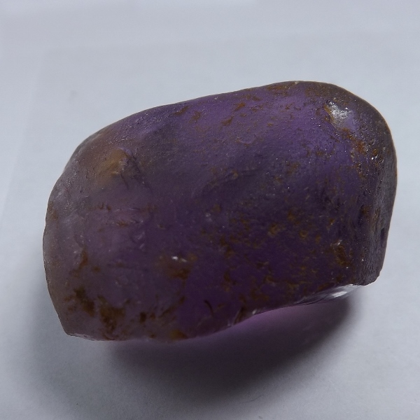 Big and Clean Amethyst High Facet Rough Brazil 91 ct  Litnon.com