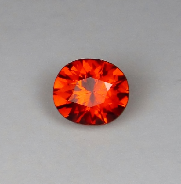 Classic Color Spessartite Garnet Nigeria 3.47ct  Litnon.com