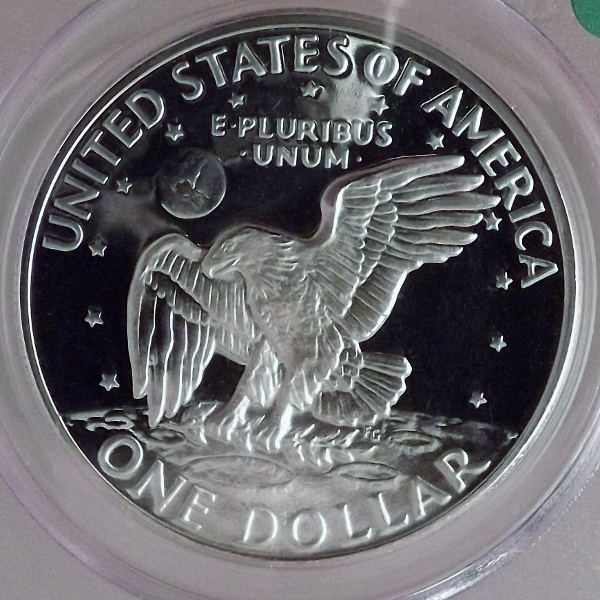  1972-S Silver Dollar Coin PR69DCAM 97429.69  Litnon.com