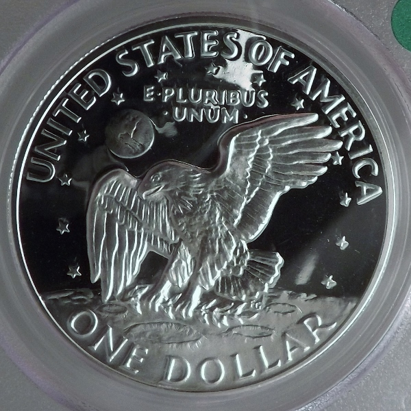  1971-S Silver Dollar Coin PR69DCAM 97428.69  Litnon.com