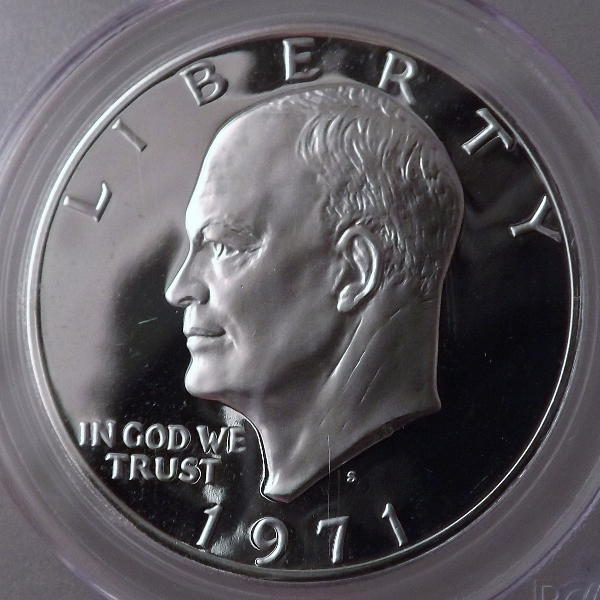  1971-S Silver Dollar Coin PR69DCAM 97428.69  Litnon.com