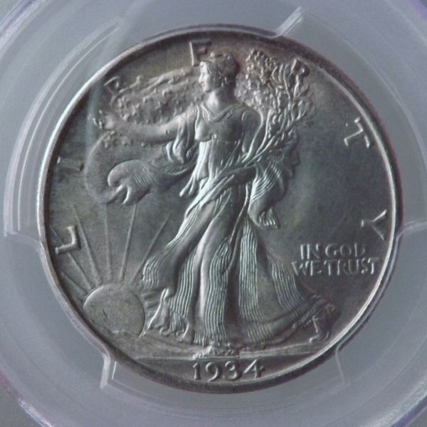 1934 50C Coin PCG Genuine 6592.92  Litnon.com