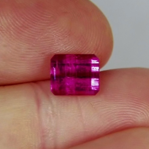 Gem Color Rubelite Tourmaline Mozambique 2.73ct  Litnon.com