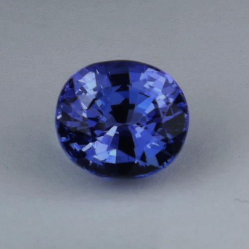 Color and Quality Natural Blue Tanzanite 4.06 ct  Litnon.com