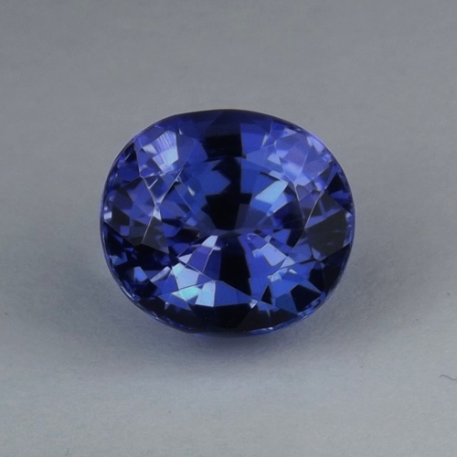 Color and Quality Natural Blue Tanzanite 4.06 ct  Litnon.com