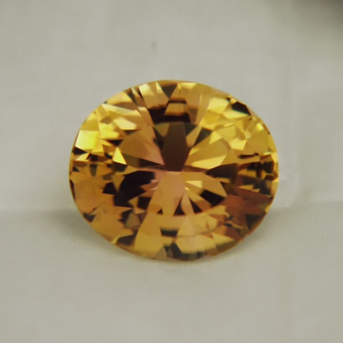 Bright Quality Yellow Gold Tourmaline Nigeria 4.97 ct GLI  Litnon.com