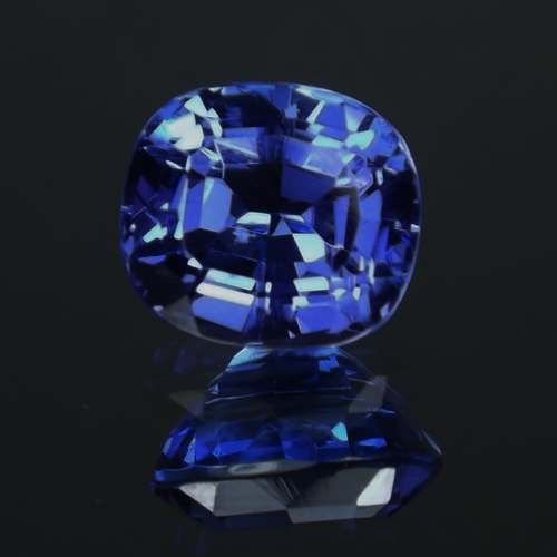 Color and Quality Natural Blue Tanzanite 3.75 ct  Litnon.com