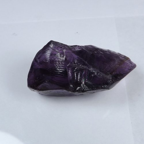 Old Stock Fine Color Zambian Amethyst Facet Rough 81.50 ct  Litnon.com
