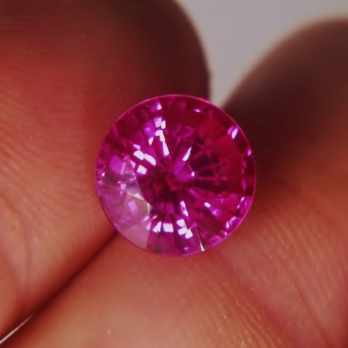 Rare Super Color Red Pink Mahenge Spinel 4.85 ct Tanzania  Litnon.com